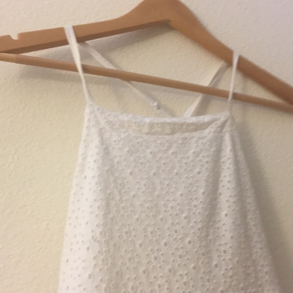 Kids White Floral Dress - Picture 3 of 6